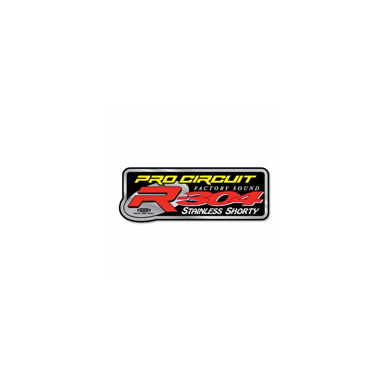 SLNCR STICKER R-304 SHRTY Ausverkauf