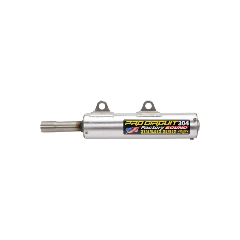 Pro Circuit 304 Endschalldämpfer für Kawasaki KDX 200 89–94 KX 250 88–89 2-Takt Alu Sonderangebot