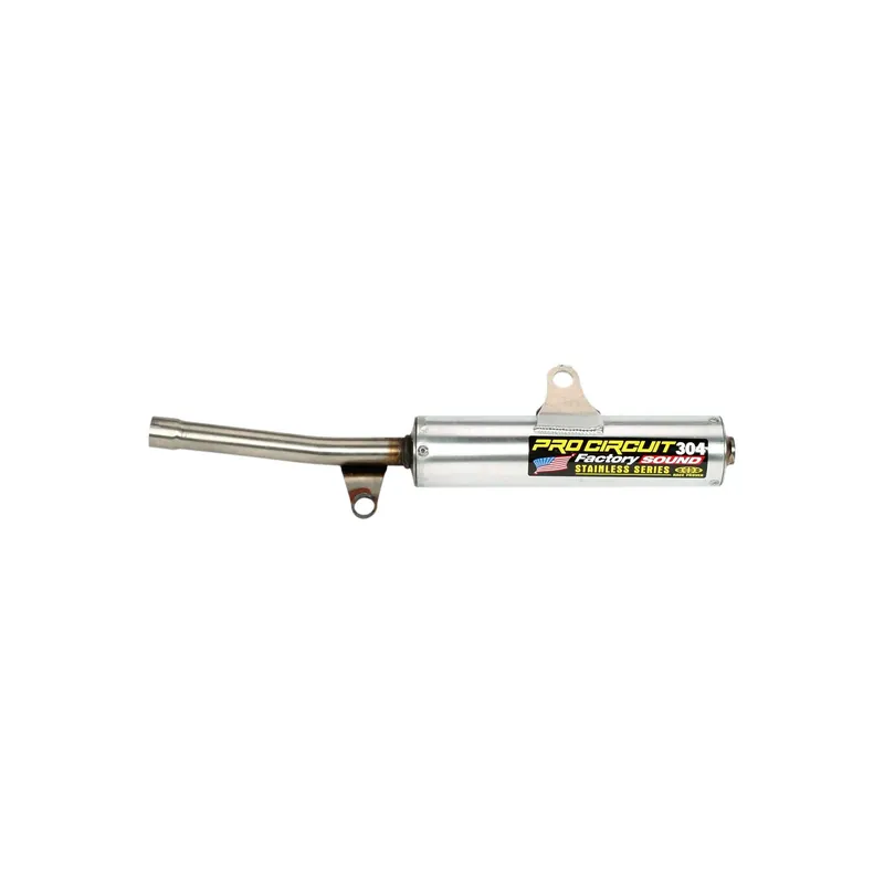 Neu Pro Circuit 304 Endschalldämpfer für Suzuki RM 250 91–92 2-Takt Alu