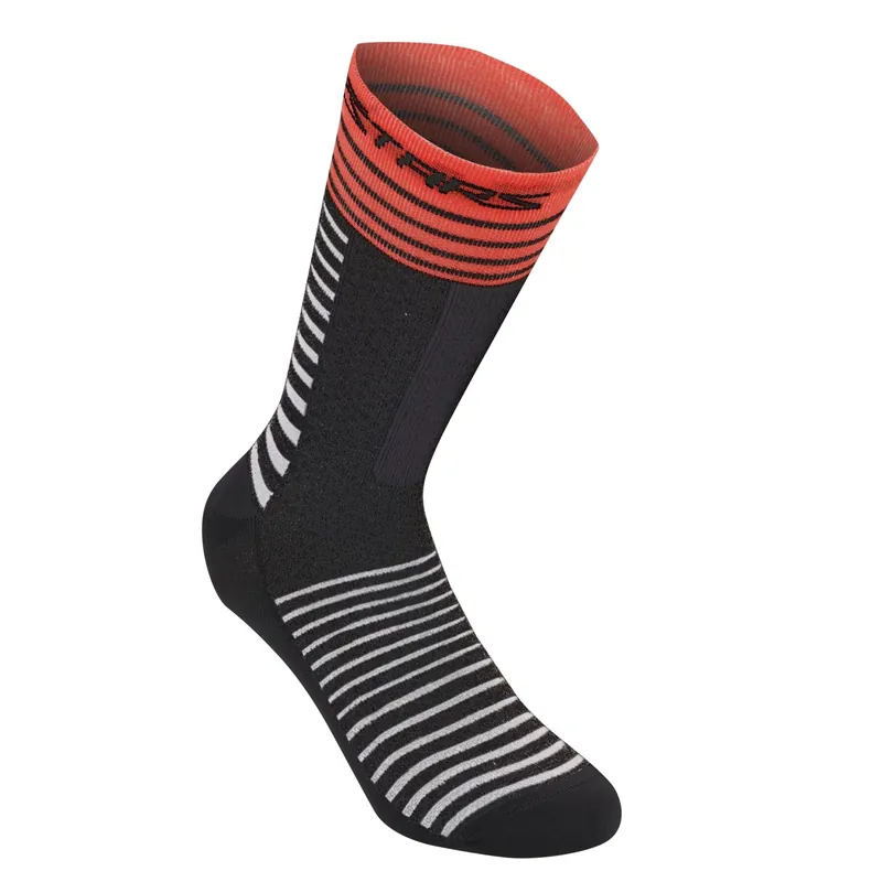 Socken DROP 19 BLK/RD S Knallerangebot