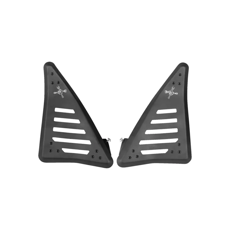 Top-Seller Burly Brand Seitendeckel schwarz f. Honda CMX1100 Rebel 21-24