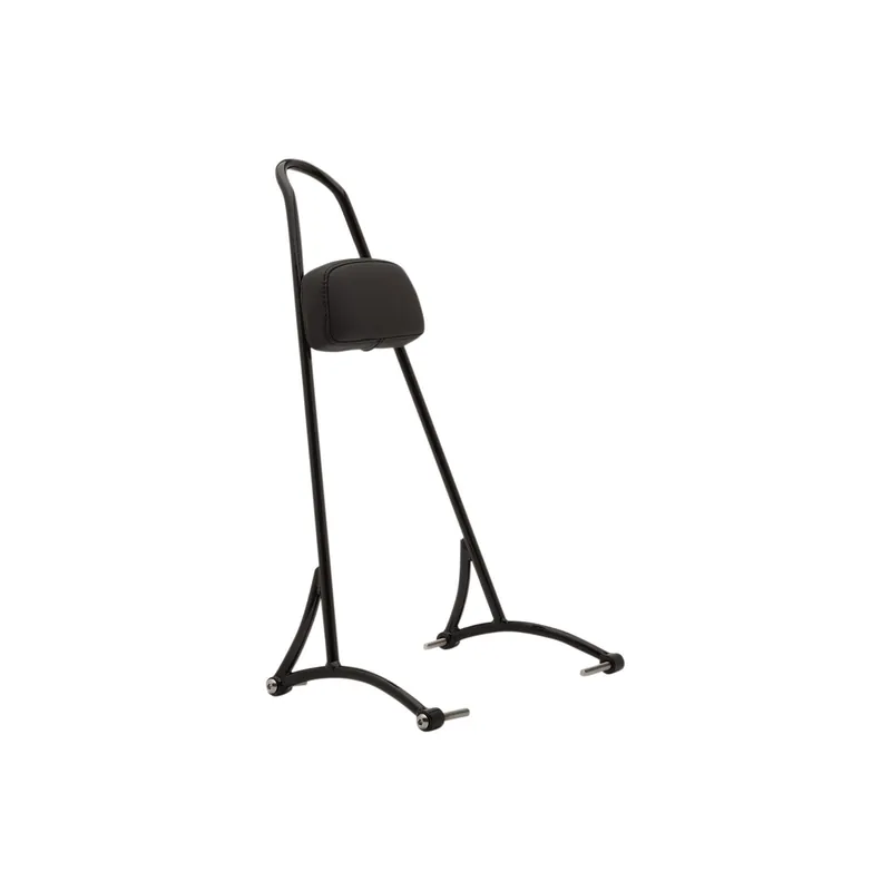 Burly Brand Sissybar Tall 20 Zoll schwarz f. Harley Dyna 06-17 Markenware