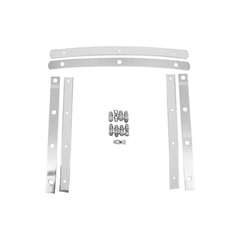 Direkt Vom Hersteller Memphis Shades Ersatz Edelstahlleisten für Slim Windschild