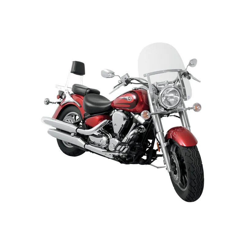 Highlight Memphis Shades Slim Windschild 17" 9LT solar f. Honda VT s. Liste