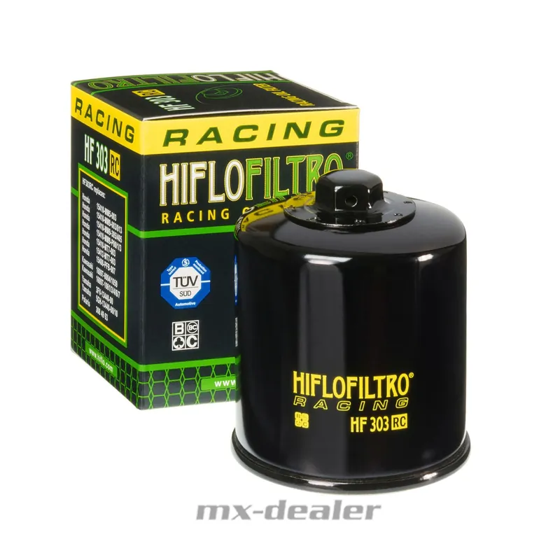 Beliebt Ölfilter Hiflo HF303RC Racing Kawasaki Z 750 R 2007 bis 2014 ZR750L ZR750N