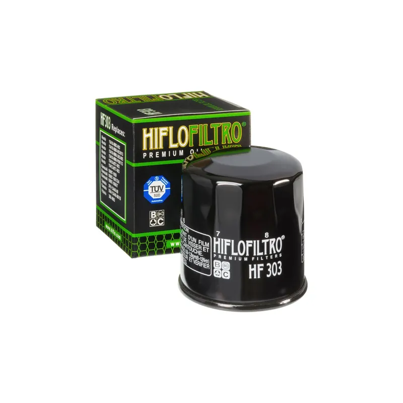 Wochenendangebot Ölfilter Hiflo HF303 Yamaha XJ 600 N / S Diversion 1992 bis 2003 4BR 4LX RJ01