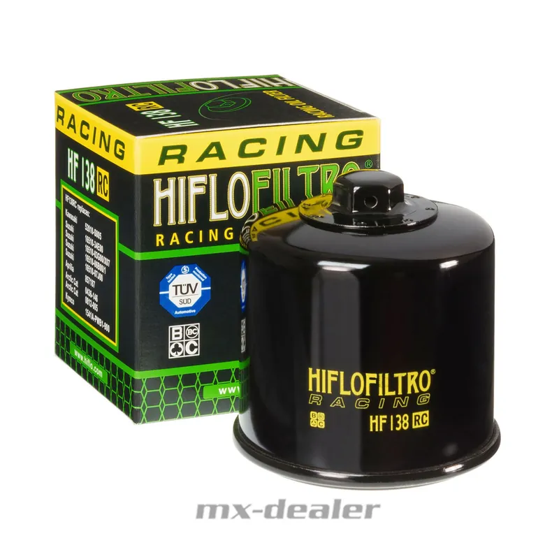Ölfilter Hiflo HF138RC Racing Suzuki GSF 600 Bandit 1998 bis 2004 Premium Preisknaller