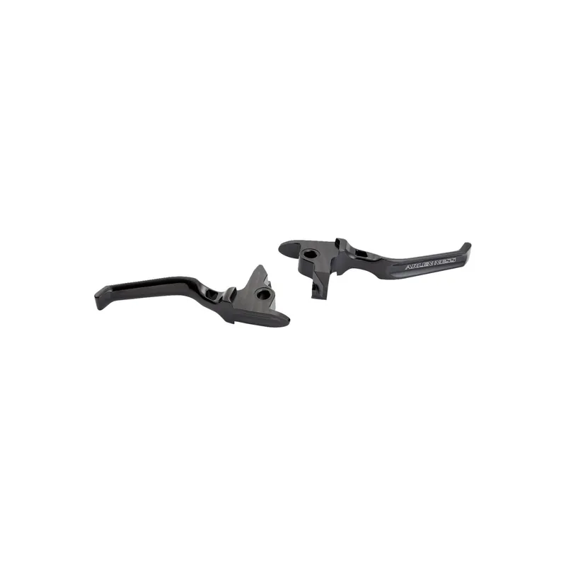 Arlen Ness Hebel-Set Method kurz schw. pol. mechanisch f. Harley Touring 21–23 Preisknaller