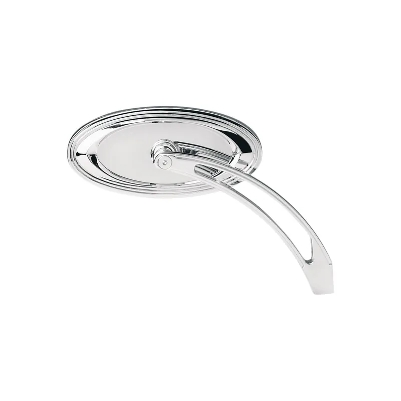 Arlen Ness Spiegel Stepped oval chrom 5 Zoll Jetzt Kaufen