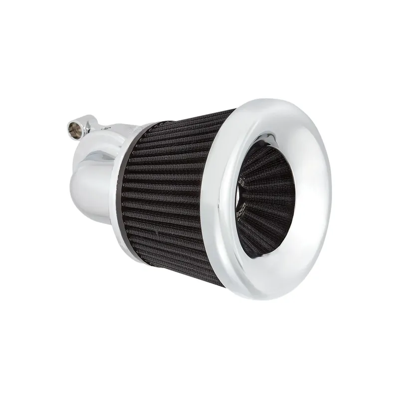 Jetzt Bestellen Arlen Ness Luftfilter Kit Velocity 90° Breather chrom f. Harley M8 17–24