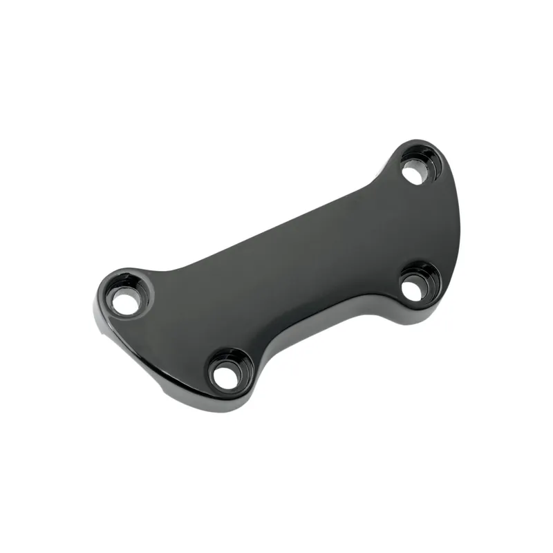 Drag Specialties Lenkerklemme Ø25,4mm Schwarz Smooth f. Harley Rabatt