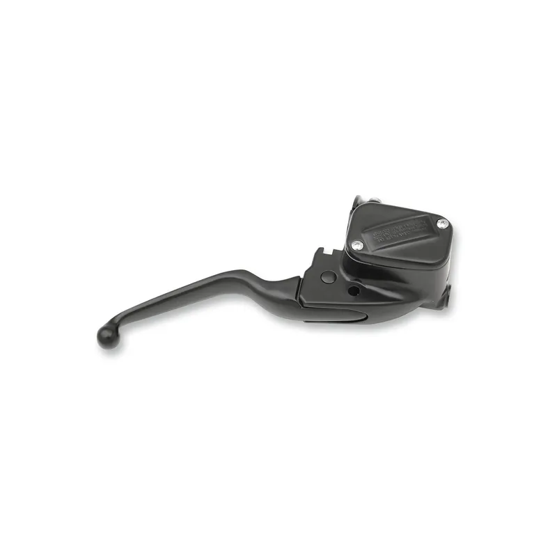 Schnäppchen Drag Specialties Vorderer Hauptbremszylinder Ø25,4mm Schwarz vorn f. Harley