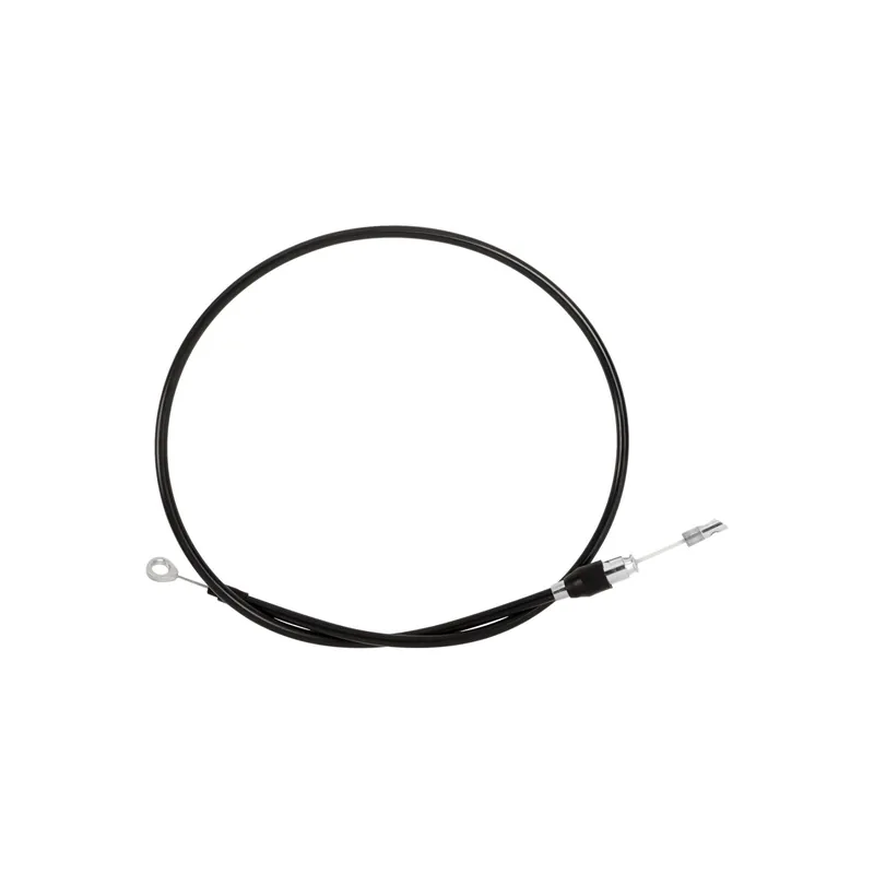 Drag Specialties Quick Connect Kupplungszug L50" Schwarz Black f. Harley 16HE Solange Der Vorrat Reicht