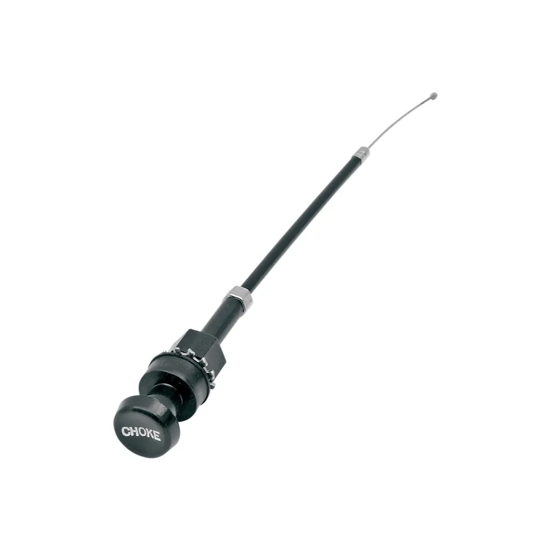 Drag Specialties Chokezug L16" Schwarz f. Harley Neue Ware