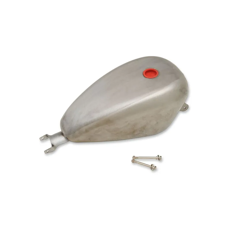 Drag Specialties Custom Benzintank L20" B11" Raw Peanut/Fuel Injected f. Harley Bestseller