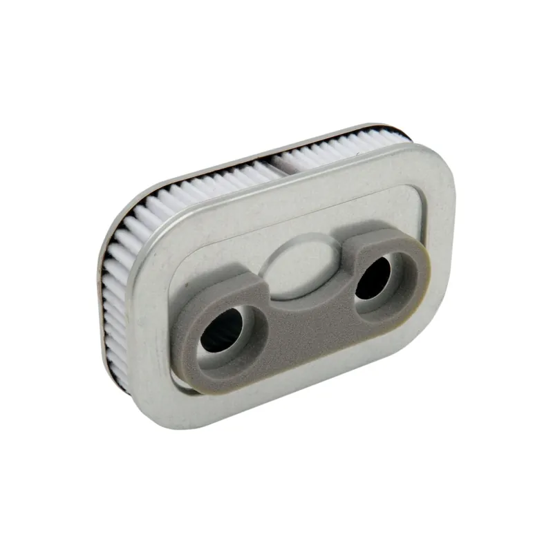 Bestpreis Drag Specialties Ersatzluftfilter Silver Rectangular f. Harley