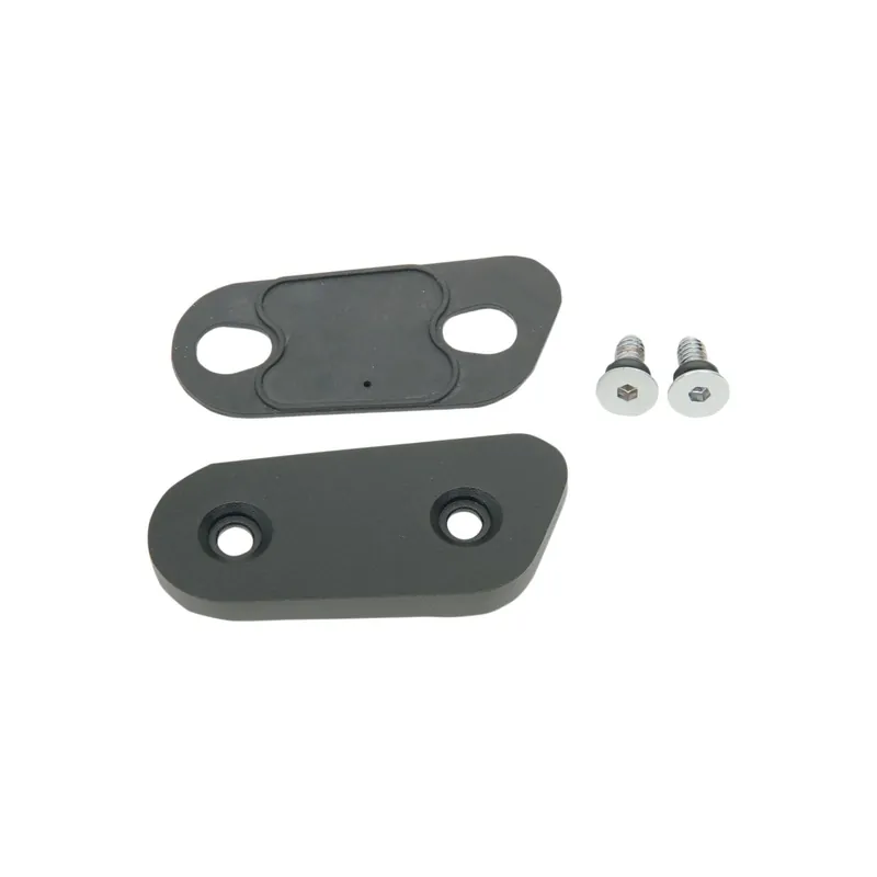 Nur Heute Drag Specialties Inspektionsdeckel Schwarz f. Harley 0365