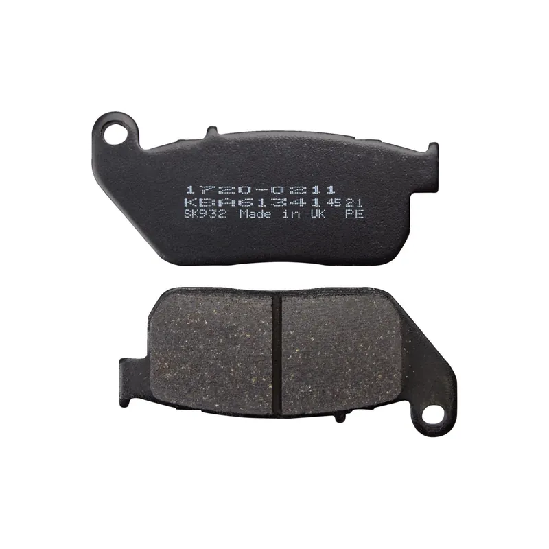 Preisreduziert Drag Specialties Organische Harley/Buell Bremsbeläge 8.8 oz./250 g 8 f. Harley