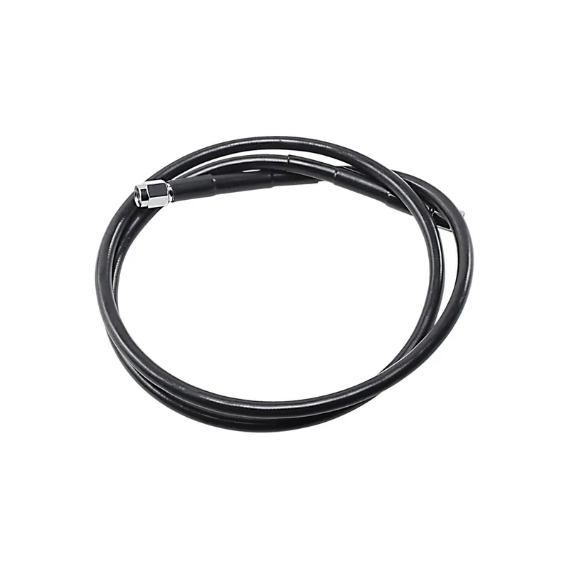 Drag Specialties Universal-Bremsleitung L43" Schwarz vorn Sonderaktion