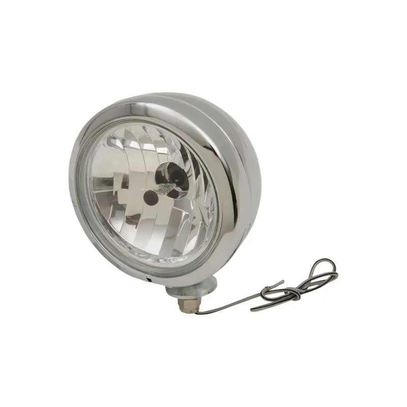 Solange Der Vorrat Reicht Drag Specialties 4-1/2" Strahler Chrome/Stud Mount 11