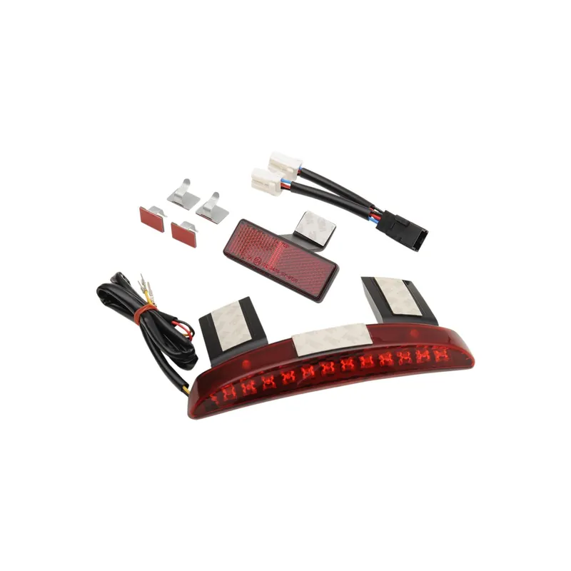 Top-Seller Drag Specialties LED Positionsleuchte und Bremslicht hinten Red f. Harley 7499