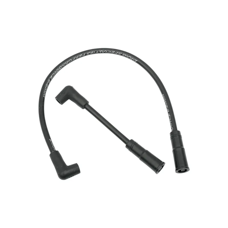 Billig Drag Specialties 8,8,8mm Zündkerzenkabel Schwarz 178 mm 178 mm f. 3-DS