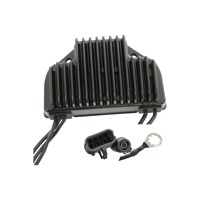 Drag Specialties Halbleiterregler Schwarz Solid State/38 A f. Harley 02BK Aktuell