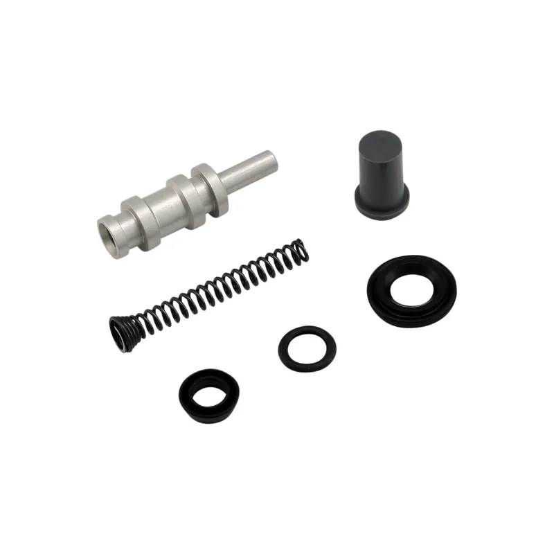Neue Kollektion Drag Specialties Hauptzylinder-Überholsatz Raw vorn Single/14 f. Harley