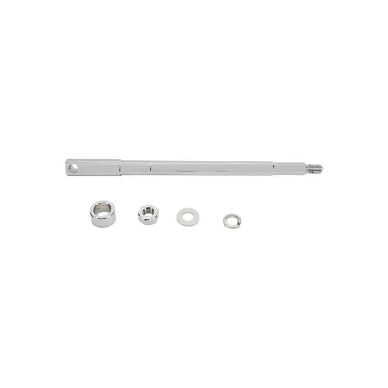 Drag Specialties Vorderradachsen-Kit L12,835" Ø19,1mm Chrom vorn f. Harley Sonderangebot