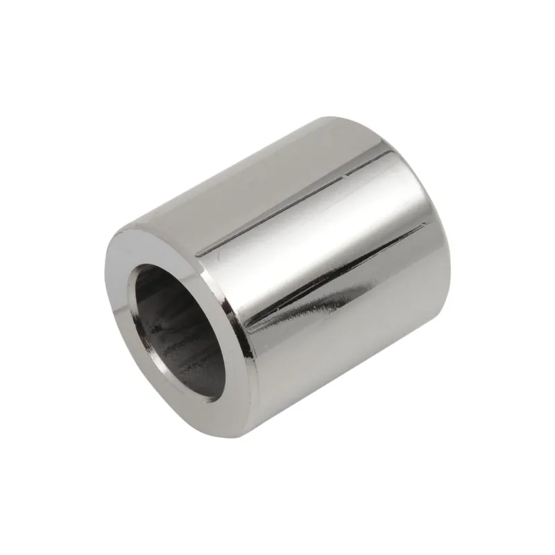 Drag Specialties Verchromte äußere Achs-Distanzbuchse L34,9mm ID19,1mm OD31,8mm Highlight