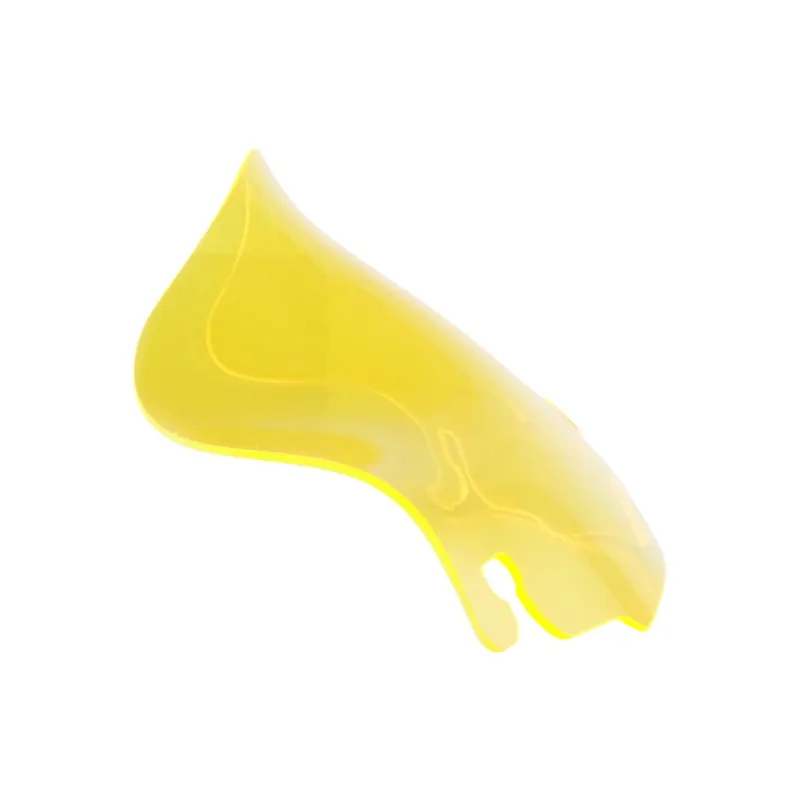 KLOCK WERKS Kolor Flare Ice Sport Windschild 6,5" Gelb Ice f. Harley FLH 96-13 Günstig