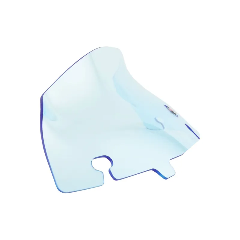 KLOCK WERKS Kolor Flare Ice Sport Windschild 4" Blau Ice f. Harley FLH 2014- Begrenztes Angebot