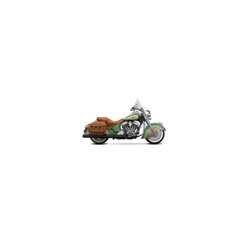 Endschalldämpfer 4" INDIAN 14-18 BK/BK Markenware