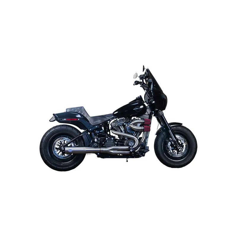 S&S SuperStreet Auspuff f. Harley Softail 18-23 edelstahl Preisknaller