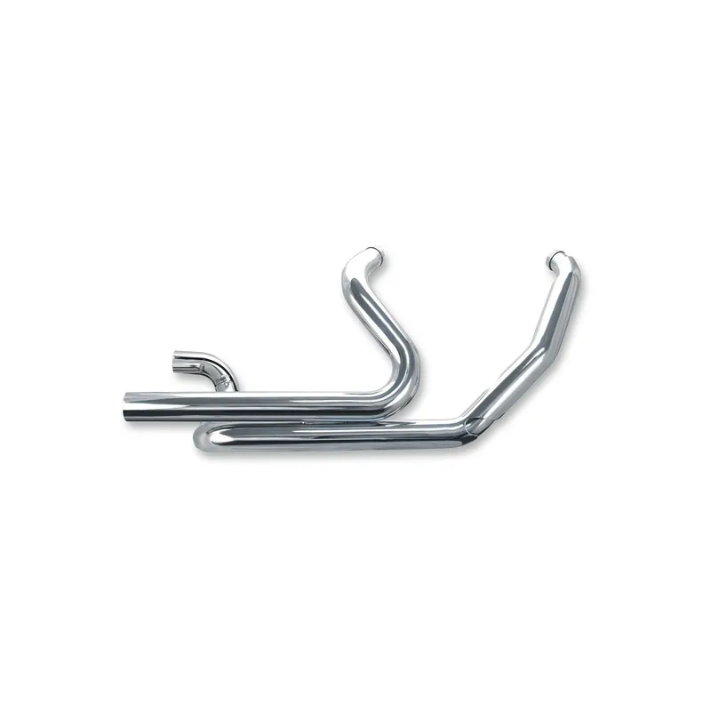 Knallerangebot S&S Power Tune Dual Krümmer f. Harley Touring 95-08 chrom