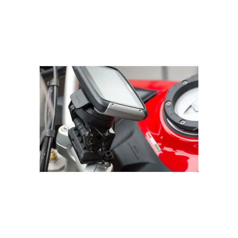 Versand Am Gleichen Tag SW MOTECH Navi-Halter am Lenker für Ducati Dvt 15–17