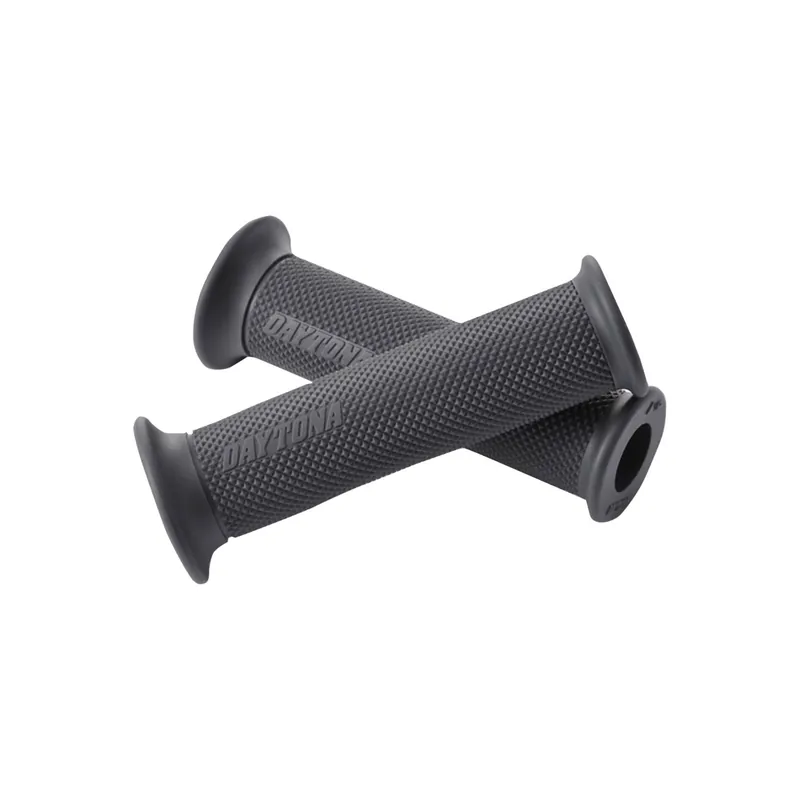 DAYTONA "GRIPPYGRIP" GGD-BASE Griffgummi paar grau ø22.2 mm 7/8" Sichere Zahlung