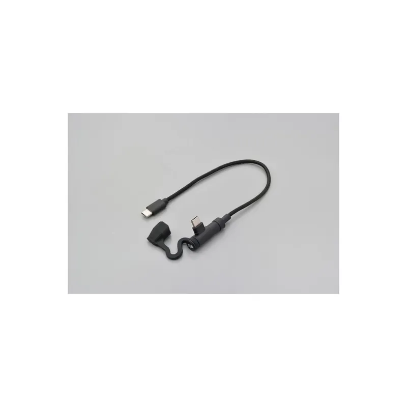 DAYTONA USB Kabel 200mm USB-C auf USB-C abgewinkelt Heißes Angebot
