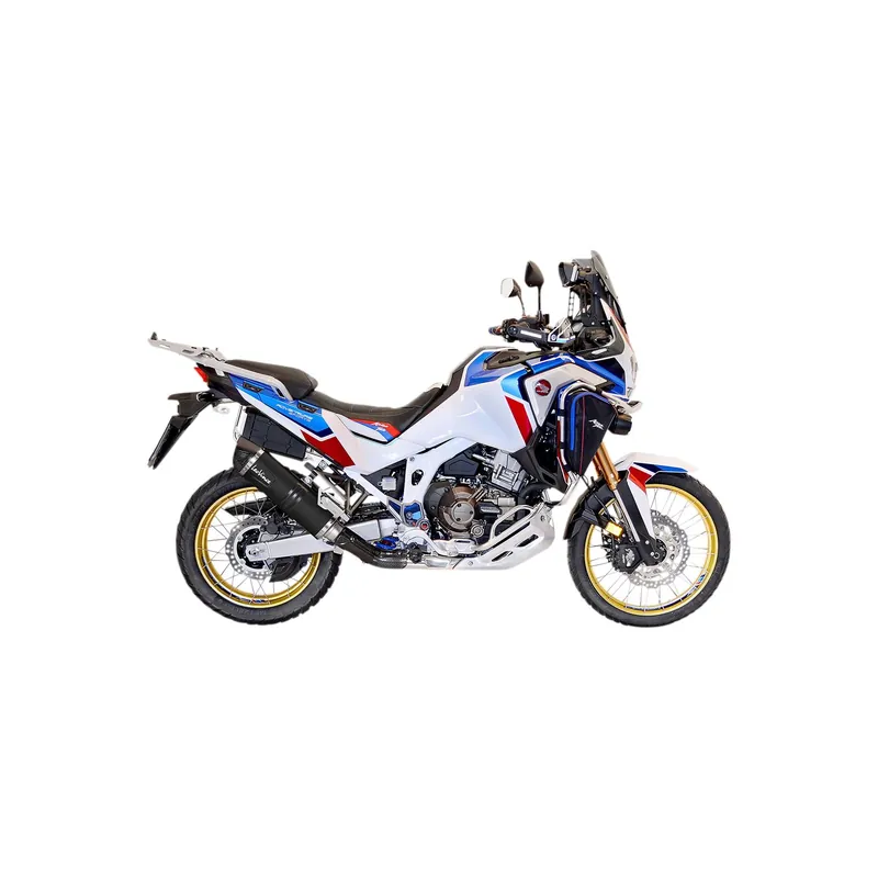 LEOVINCE - LV ONE EVO BLACK EDITION für HONDA CRF 1100 L AFRICA TWIN/ADVENTURE SPORT/DCT 2020 - 2023 Kracherpreis
