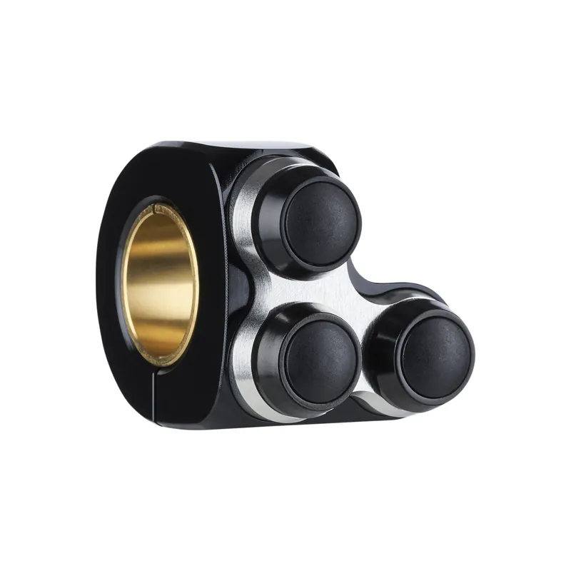Motogadget Tasterarmatur für Lenker mit 1 Zoll oder 22 mm Echt