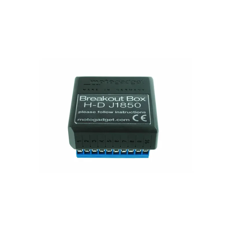 Motogadget Motoscope Pro Breakout Box Garantierte Lieferung