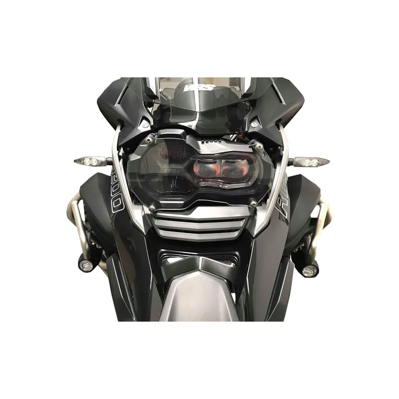 Garantierte Lieferung WRS Scheinwerferschutz klar f. BMW R1200GS Adventure 13–18