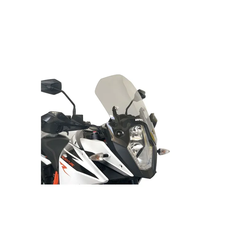 WRS Windschild Intermedio klar f. KTM Adventure 1050 1090 1190 13–18 mit ABE Finale Aktion