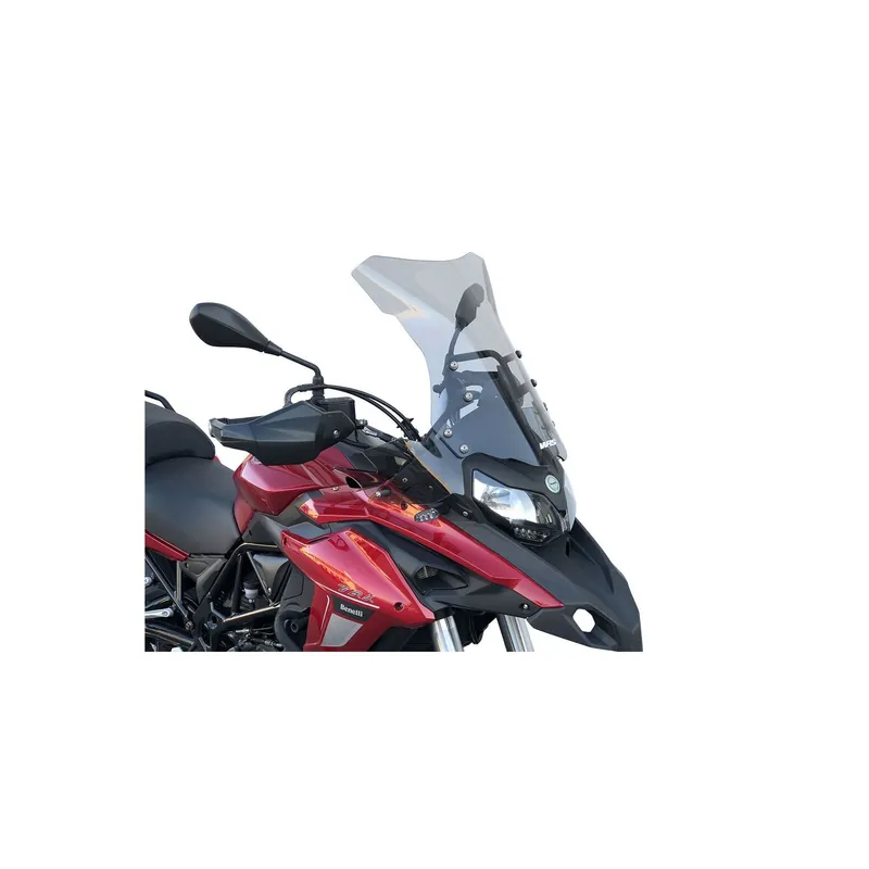 Zertifiziert WRS Windschild Touring getönt f. Benelli TRK 502 X 17–23 mit ABE