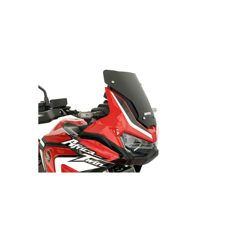 WRS Windschild Sport schwarz matt f. Honda Africa Twin CRF1100L 20–23 mit ABE Billig