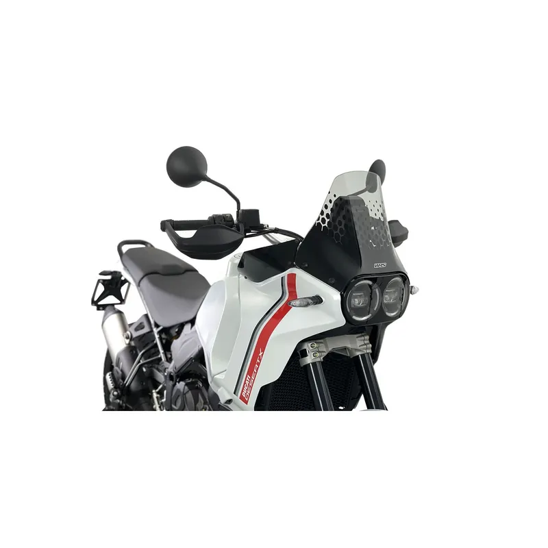 WRS Windschild Enduro getönt f. DUCATI DESERT X 950 22–24 mit ABE Letzte Chance