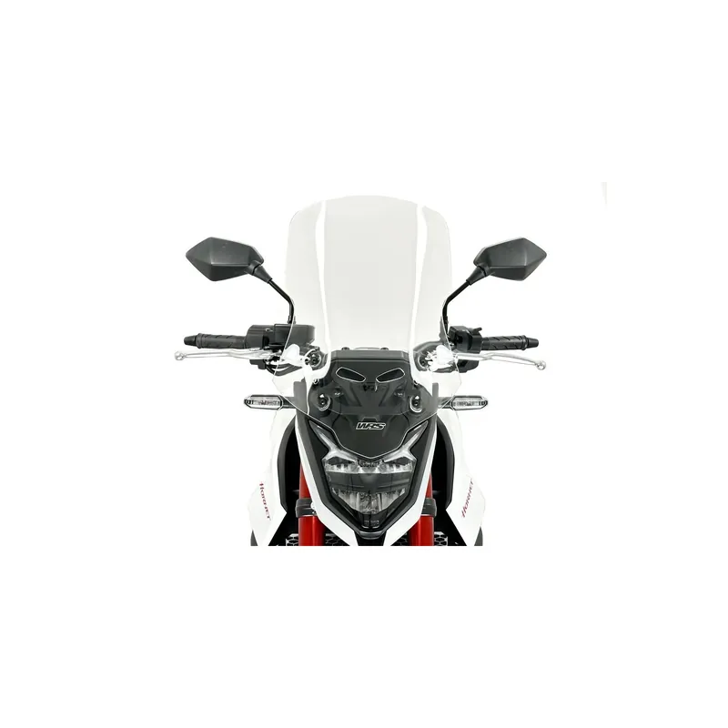 Rabatt WRS Windschild Caponord klar f. HONDA CB 750 Hornet 23–24 mit ABE