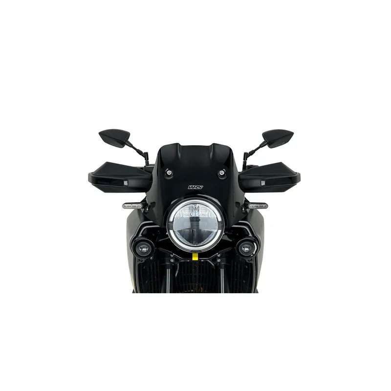 WRS Windschild Enduro schwarz glänzend f. HUSQVARNA NORDEN 901 22–24 mit ABE Top-Angebot