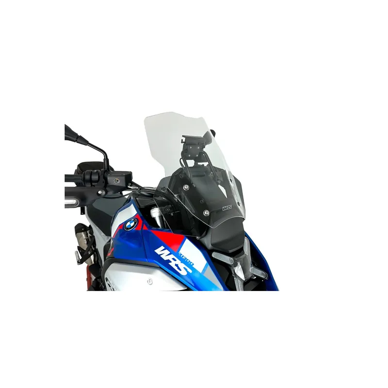 Markenware WRS Windschild Caponord klar mit Radar f. BMW R1300GS 23–26 mit ABE