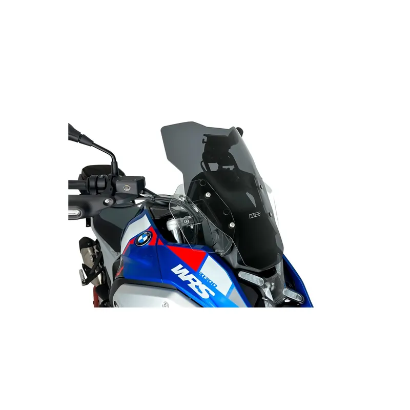 WRS Windschild Touring dunkel getönt No Radar f. BMW R1300GS 23–26 mit ABE Beliebt